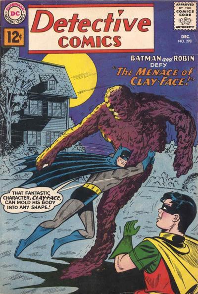 Detective Comics (DC, 1937 series) #298 (December 1961)