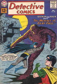 Detective Comics (DC, 1937 series)  #298 (December 1961)
