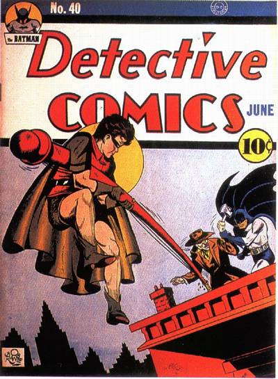 Detective Comics (DC, 1937 series) #40 (June 1940)