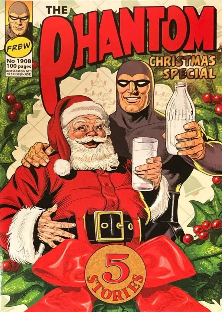 The Phantom (Frew, 2016 series) #1908 — Christmas Special ([December 2021?])