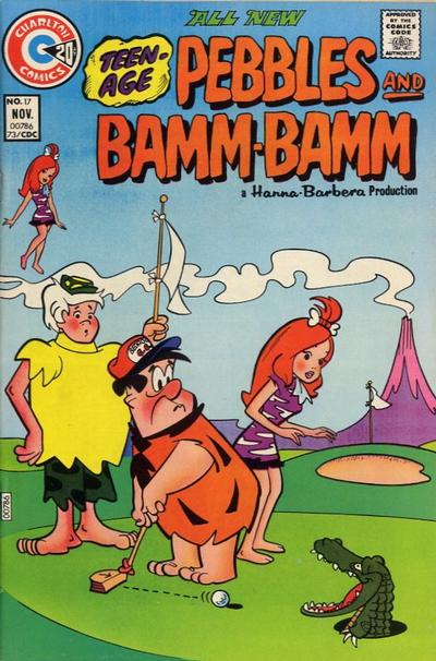 Pebbles And Bamm-Bamm (Charlton, 1972 series) #17 (November 1973)