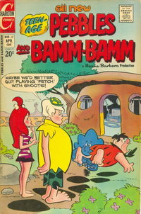 Pebbles And Bamm-Bamm (Charlton, 1972 series)  #12 (April 1973)