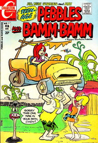 Pebbles And Bamm-Bamm  #1 (February 1972)