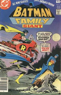 Batman Family (DC, 1975 series) #12 (July-August 1977)