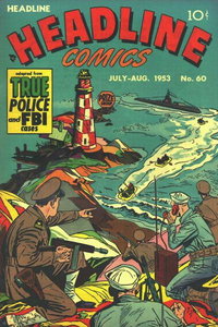 Headline Comics (Prize, 1943 series)  v8#6 (60) (July-August 1953)