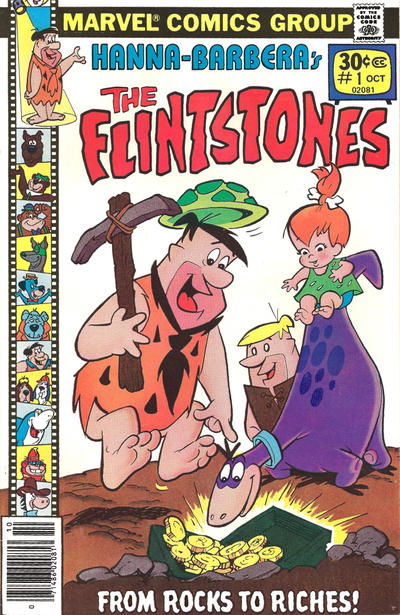 The Flintstones (Marvel, 1977 series) #1 (October 1977)