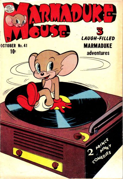 Marmaduke Mouse  #41 (October 1953)