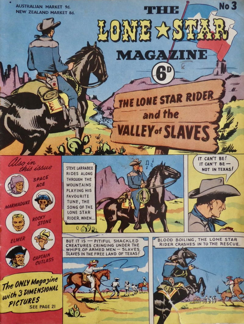 the Lone Star Magazine (DCMT, 1952? series) #3 ([May 1952?])
