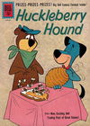 Huckleberry Hound (Dell, 1960 series) #12 (July-August 1961)