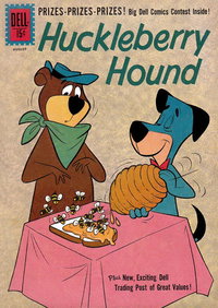 Huckleberry Hound (Dell, 1960 series)  #12 (July-August 1961) — Untitled
