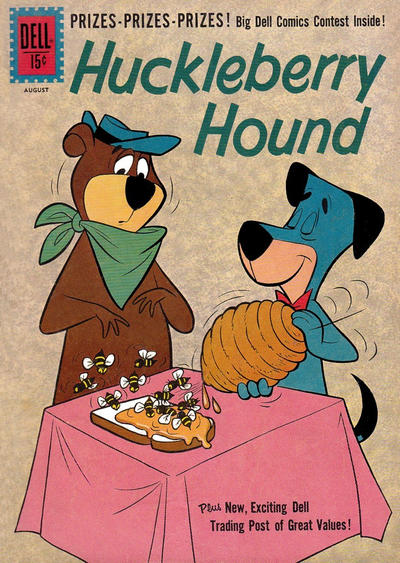 Huckleberry Hound  #12 (July-August 1961)