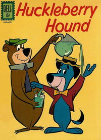 Huckleberry Hound (Dell, 1960 series) #14 (November-December 1961)