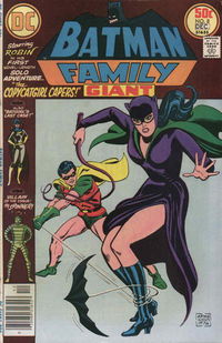 Batman Family (DC, 1975 series) #8 (November-December 1976)