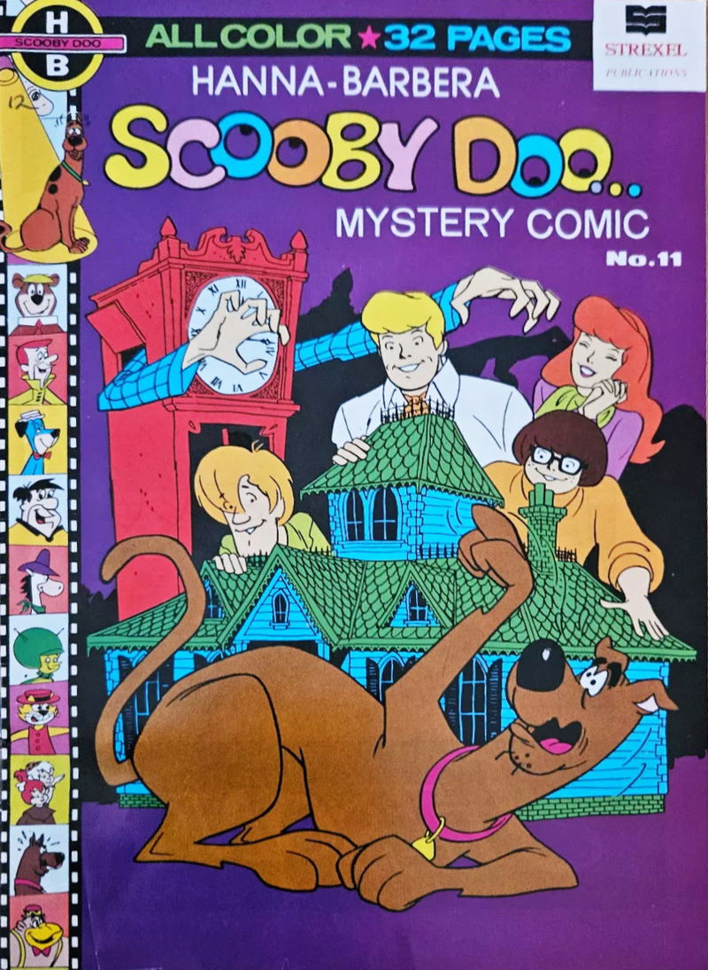 Hanna-Barbera Scooby Doo… Mystery Comics (Strexel, 1982? series) #11 (1982)