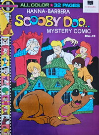 Hanna-Barbera Scooby Doo… Mystery Comics (Strexel, 1982 series)  #11 (1982)