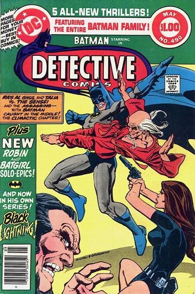 Detective Comics (DC, 1937 series) #490 (May 1980)