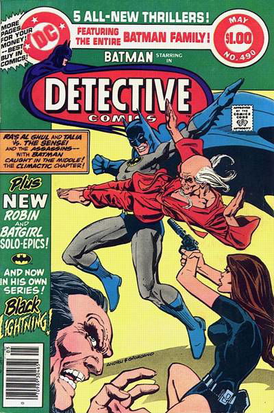 Detective Comics (DC, 1937 series) #490 May 1980