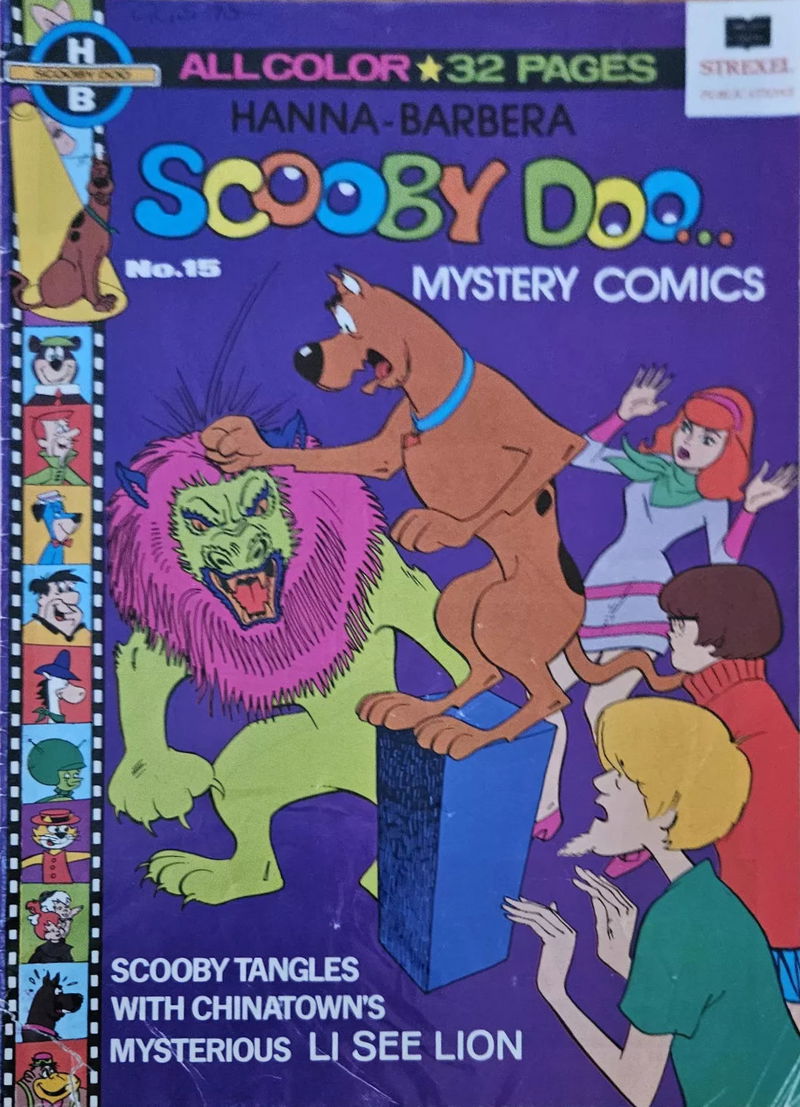 Hanna-Barbera Scooby Doo… Mystery Comics (Strexel, 1982? series) #15 ([1982?])