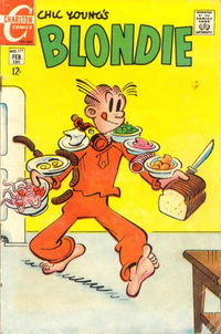 Blondie (Charlton, 1969 series)  #177 (February 1969)