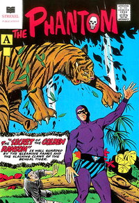 The Phantom (Strexel, 1983 series)  #A (September 1983) — The Secret of the Golden Ransom