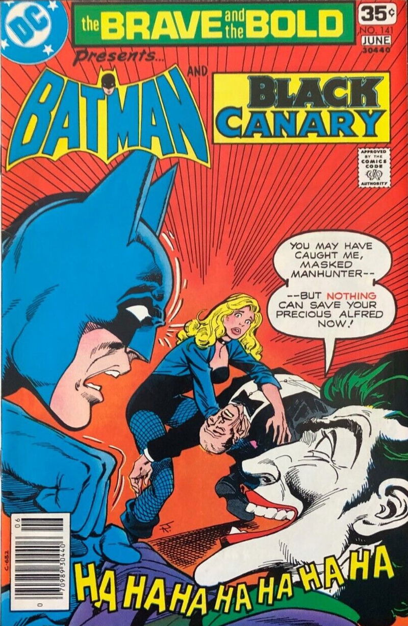 The Brave and the Bold (DC, 1955 series) #141 (May-June 1978)