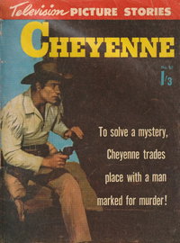 Cheyenne (Jubilee, 1964 series)  #30 ([November 1964?])