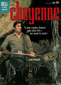 Cheyenne (Dell, 1957 series) #18