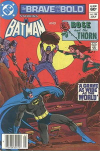 The Brave and the Bold (DC, 1955 series)  #188 (July 1982)
