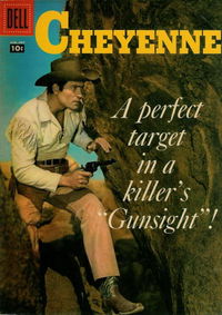 Cheyenne (Dell, 1957 series) #4