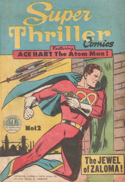 Super Thriller Comics  #12 ([May 1954?])