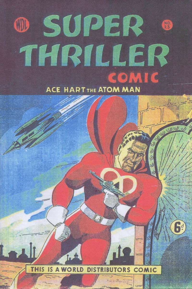 Super Thriller Comic (World Distributors, 1947? series) #23 ([1950?])