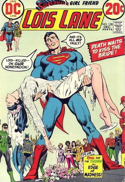 Superman's Girl Friend, Lois Lane (DC, 1958 series) #128 December 1972