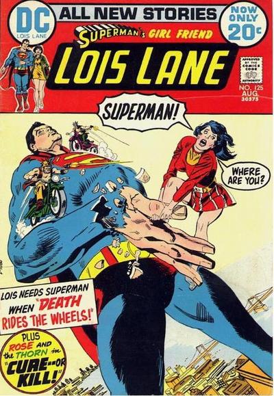 Superman's Girl Friend, Lois Lane (DC, 1958 series) #125 (August 1972)
