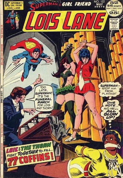 Superman's Girl Friend, Lois Lane (DC, 1958 series) #122 May 1972