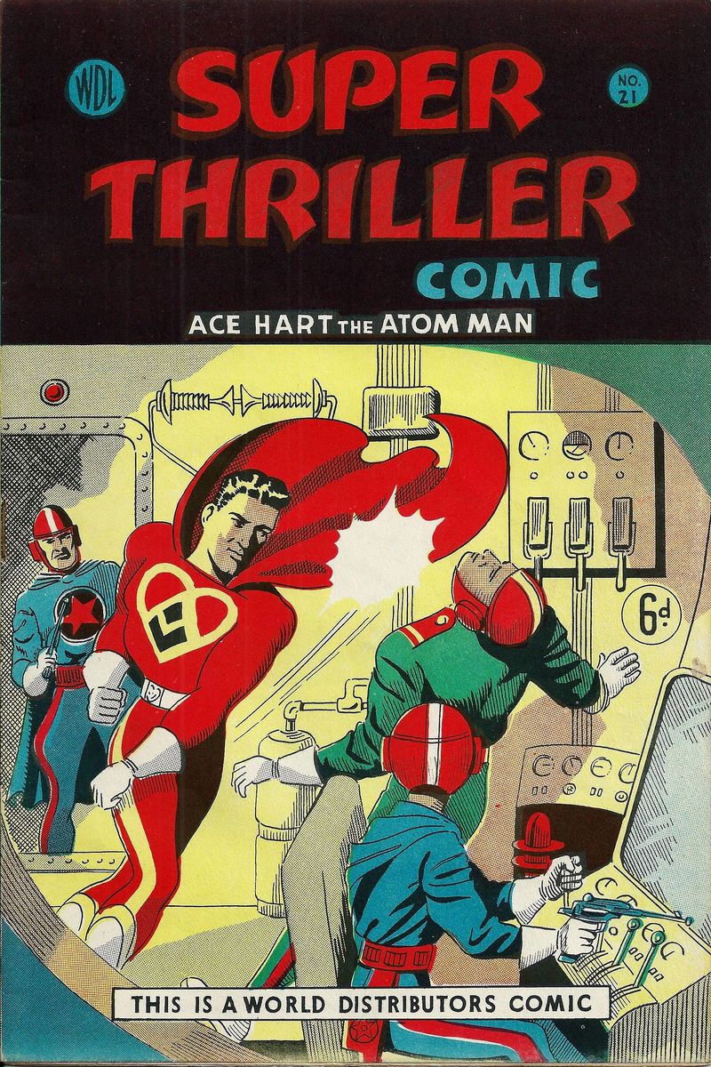 Super Thriller Comic (World Distributors, 1947? series) #21 ([April 1950?])