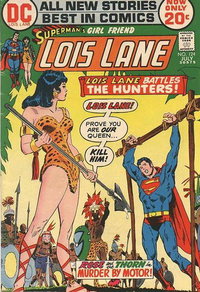Superman's Girl Friend, Lois Lane (DC, 1958 series)  #124 (July 1972)