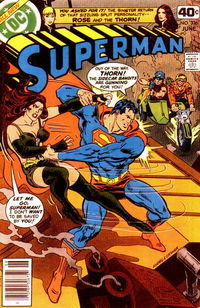 Superman (DC, 1939 series) #336 June 1979