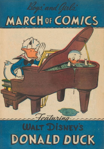 Boys' and Girls' March of Comics  #41 (1949)