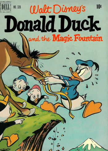 Donald Duck and the Magic Fountain