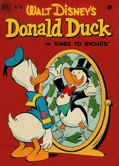 Four Color (Dell, 1942 series) #356 (November-December 1951)