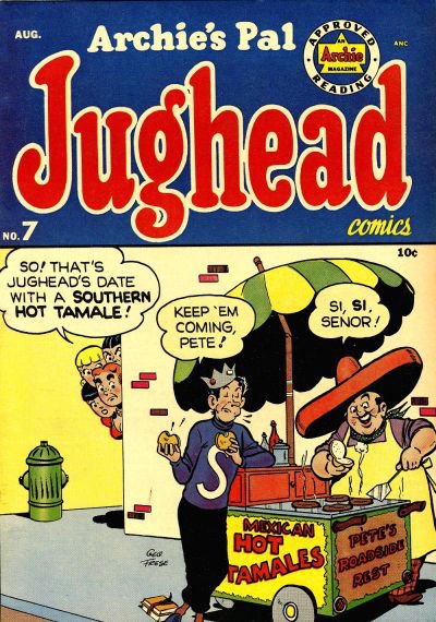 Archie's Pal Jughead (Archie, 1949? series) #7 (August 1951)