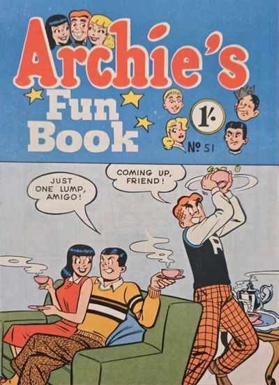 Archie's Fun Book (Archie, 1955 series) #51 ([October 1959?])