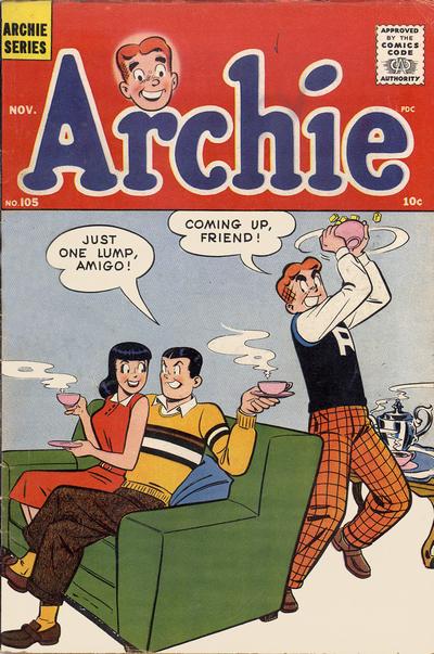 Archie (Archie, 1959 series) #105 (November 1959)