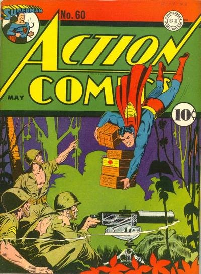 Action Comics (DC, 1938 series) #60 (May 1943)
