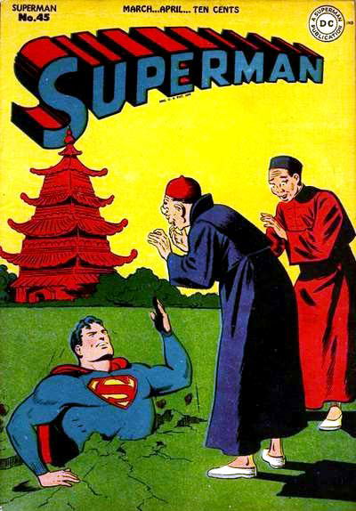 Superman (DC, 1939 series) #45 March-April 1947