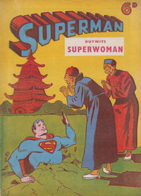 Superman Outwits Superwoman [nn] ([1950])