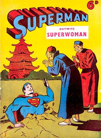 Outwits Superwoman
