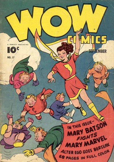 Wow Comics  #17 (September 1943)