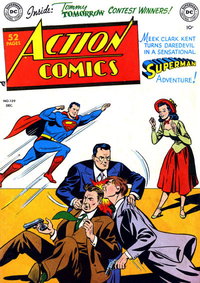 Action Comics  #139 (December 1949)
