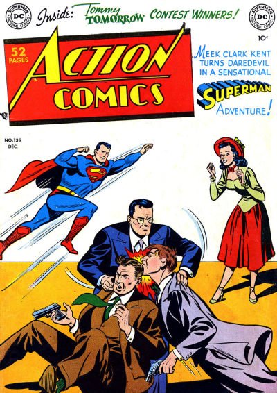 Action Comics (DC, 1938 series) #139 (December 1949)